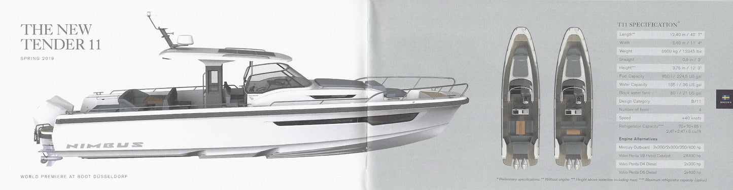 Nimbus 11 Series Launch Brochure