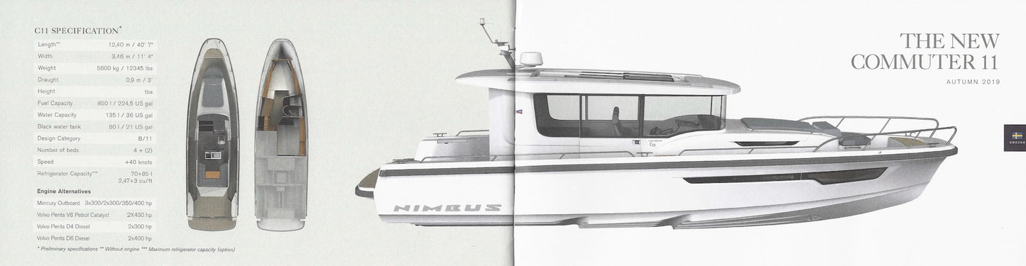Nimbus 11 Series Launch Brochure