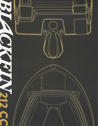 Blackfin 212CC Brochure