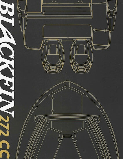 Blackfin 272CC Brochure