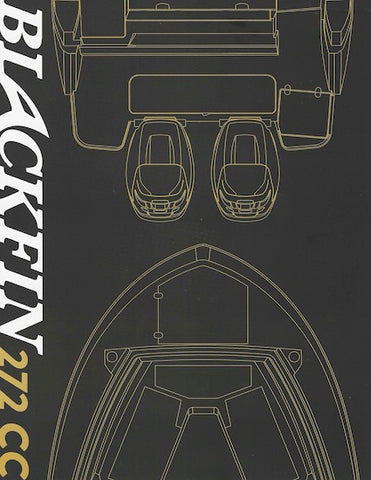 Blackfin 272CC Brochure