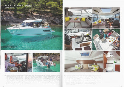 Jeanneau 2019 Merry Fisher Brochure