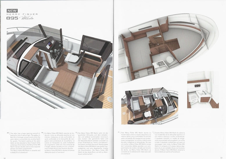 Jeanneau 2019 Merry Fisher Brochure
