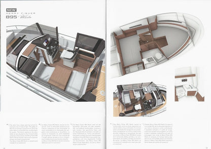 Jeanneau 2019 Merry Fisher Brochure