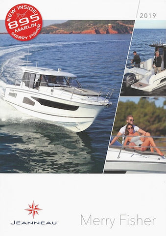 Jeanneau 2019 Merry Fisher Brochure