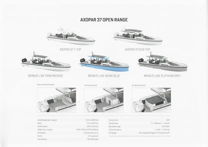 Axopar 2019 Brochure