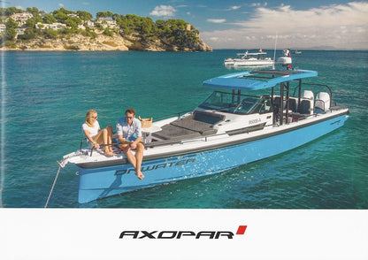 Axopar 2019 Brochure