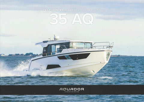 Aquador 35AQ Brochure