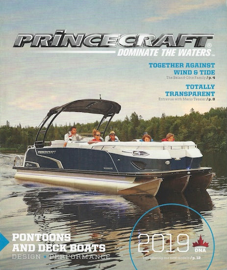 Princecraft 2019 Pontoon Brochure