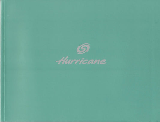 Hurricane 2019 Deck Boat Brochure