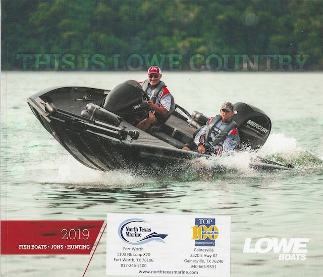 Lowe 2019 Fishing & Pontoon Brochure