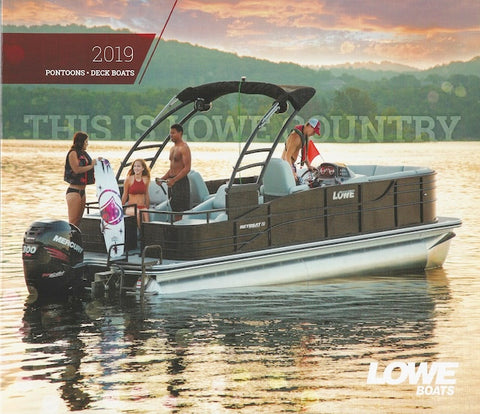Lowe 2019 Fishing & Pontoon Brochure