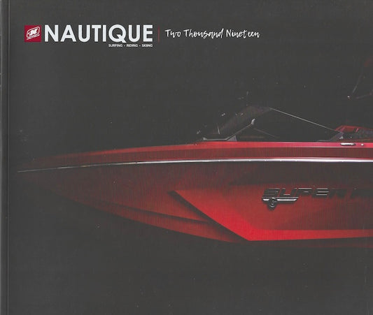 Correct Craft 2019 Nautiques Brochure