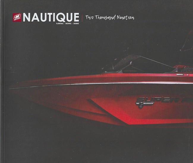 Correct Craft 2019 Nautiques Brochure