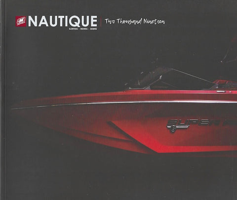 Correct Craft 2019 Nautiques Brochure