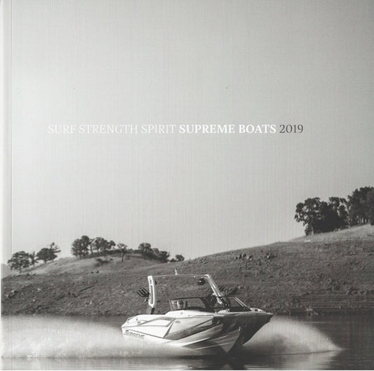 Ski Supreme 2019 Brochure