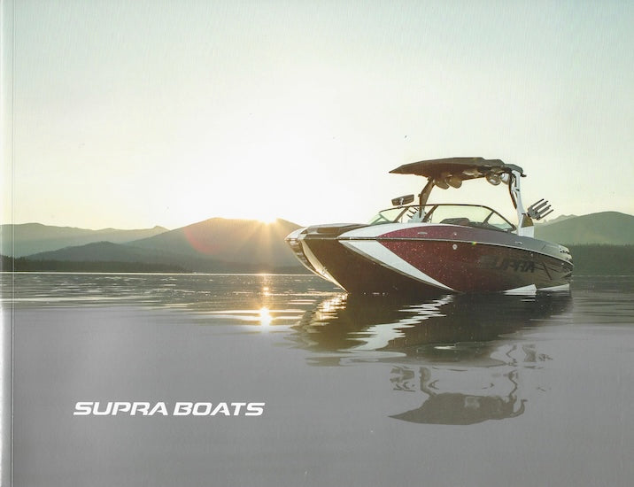 Supra 2019 Brochure