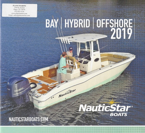 Nautic Star 2019 Bay & Offshore Brochure