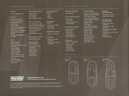 Heyday 2019 Brochure