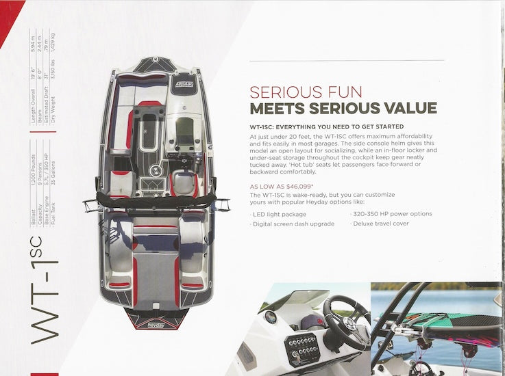 Heyday 2019 Brochure