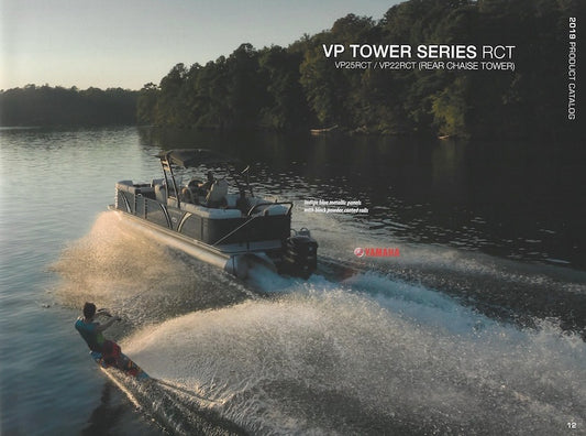 Veranda 2019 Pontoon Brochure