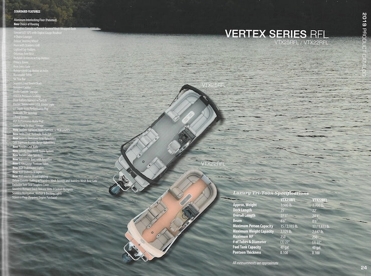 Veranda 2019 Pontoon Brochure