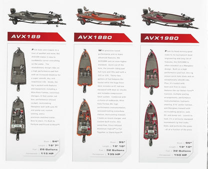 Vexus 2019 Aluminum Series Brochure