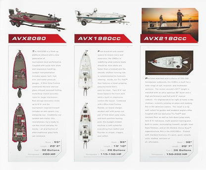 Vexus 2019 Aluminum Series Brochure