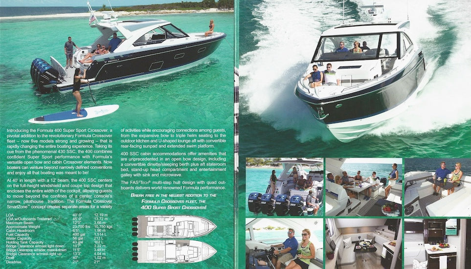 Formula 400SSC Brochure