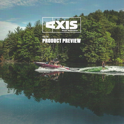 Axis 2019 Brochure