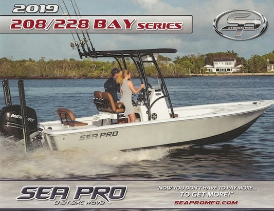 Sea Pro 208/228 Bay Brochure
