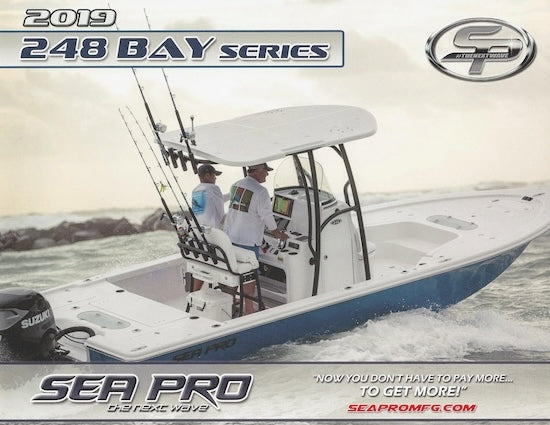 Sea Pro 248 Bay Brochure