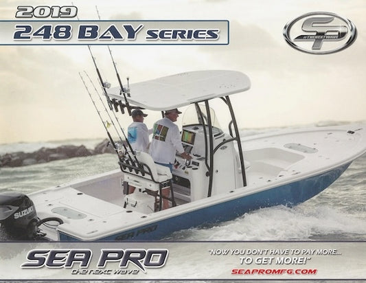 Sea Pro 248 Bay Brochure