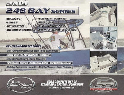Sea Pro 248 Bay Brochure