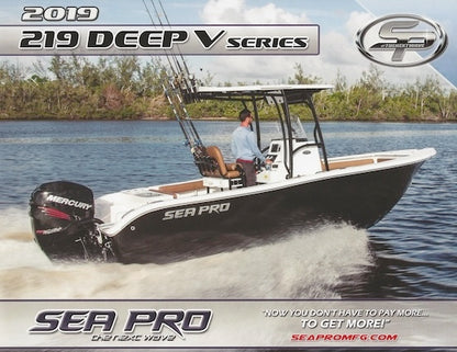 Sea Pro 219 Deep V Brochure