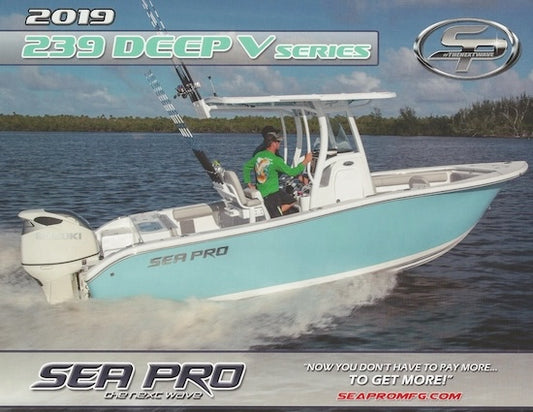 Sea Pro 239 Deep V Brochure