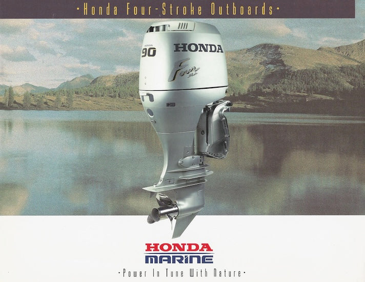 Honda 1996 Outboard Brochure