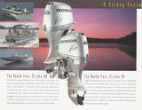 Honda 1996 Outboard Brochure