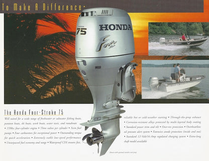 Honda 1996 Outboard Brochure
