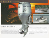 Honda 1996 Outboard Brochure