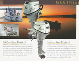 Honda 1996 Outboard Brochure