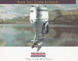 Honda 1996 Outboard Brochure