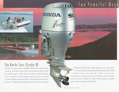 Honda 1997 Outboard Brochure