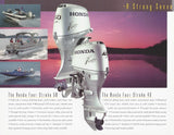 Honda 1997 Outboard Brochure