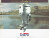 Honda 1997 Outboard Brochure
