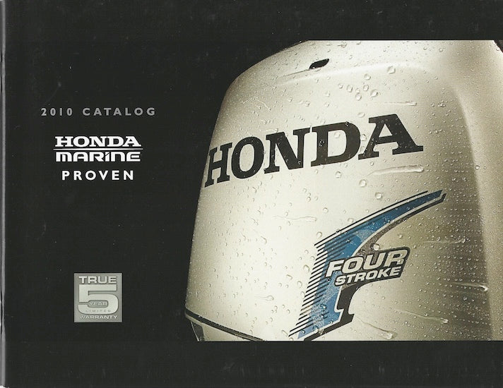 Honda 2010 Outboard Brochure