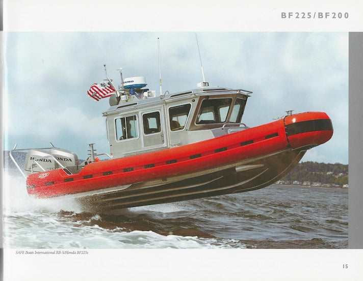 Honda 2010 Outboard Brochure