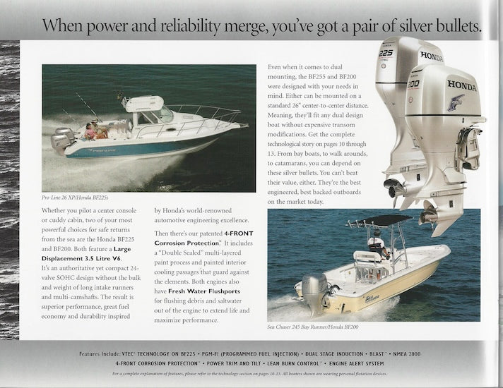 Honda 2010 Outboard Brochure
