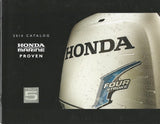 Honda 2010 Outboard Brochure