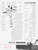 Honda BF-75 & BF-100 Outboard Brochure
